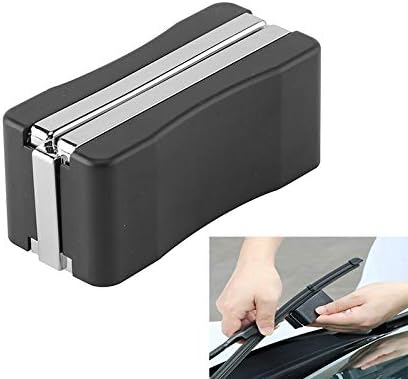 Amazon 車ワイパーブレード修復ツール車両フロントガラスワイパー復元改修ツールユニバーサルインテリアモールディング 14 5cm Black ワイパー用ツール 車 バイク