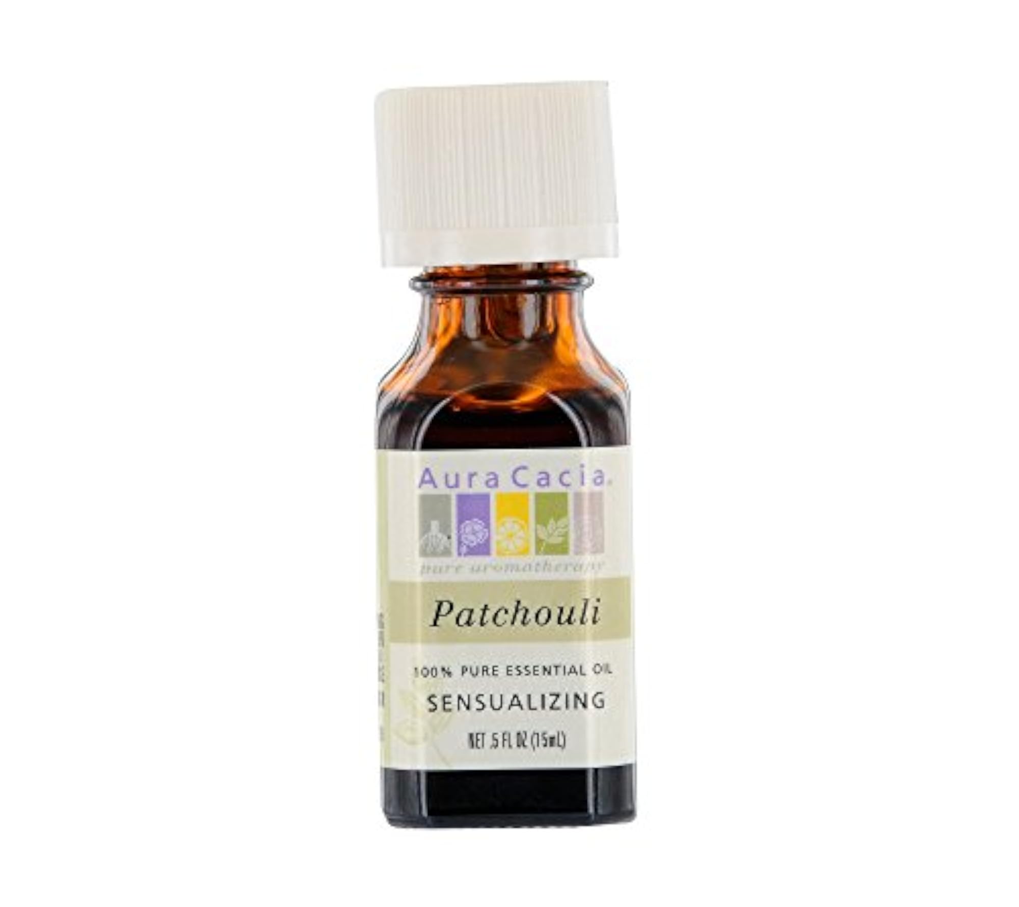 Pure Essential Oil Patchouli - 0.5 fl oz