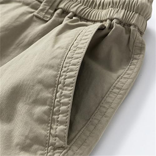Short cargo robuste homme multi-poches pour ne plus manquer d'espace en marche - 7