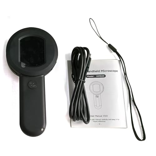 Vetro da per Ingrandosi Digitale Portatile in Dingrandimento Pixel da 100 W Microscopio Marco per Bambini 2 pollici