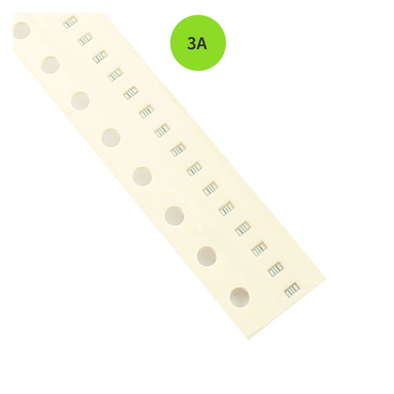 Fusible 10 piezas Micro LF 0402 SMD Fusible 0.5A 0.75A 1A 2A 3A 5A 32V FF Montaje en superficie 435 de acción muy rápida (Size : 0.5A)