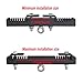 KSWLOR Heavy Duty Beam Clamp Hanger Mount,Heavy Bag Mount 360° Rotation Suitable for I or H Beam Clamps and Hangers Punching Bag Hanger for Boxing Muay Thai Training,Aerial Yoga Swing & Hammock
