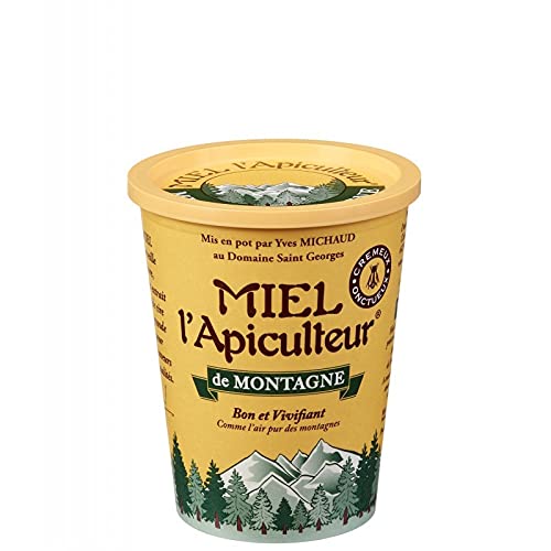 MIEL L'APICULTEUR - Miel De Montagne Crèmeux 500G - ( Lot De 3 )