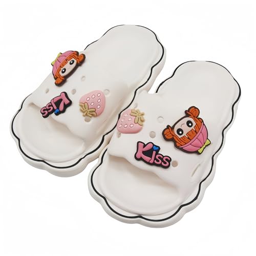 0-8yrs Kids Water Shoes Unisex for Girls and Boys Non-Slip Beach Sandals for Pool Swim, Quick-Dry Lightweight Slippers, Breathable Outdoor Shoes