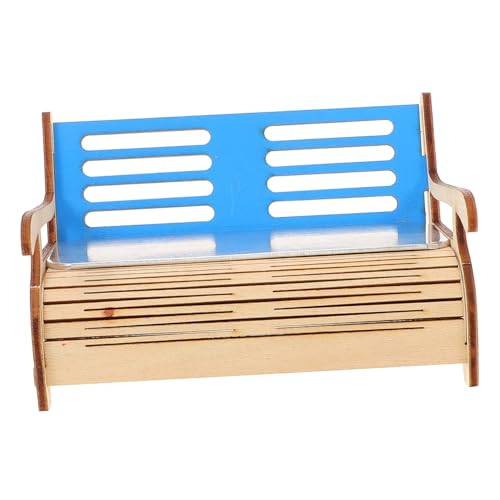 Milisten ハムスターソファ 恐竜のおもちゃ 妖精の庭の装飾 ゴミ ハムスターの隠れ家 豚 うさぎ 車 チンチラ小屋 ねずみ プラットフォーム ケーダ マット 金属