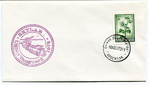 1973 SKYLAB USNS Vanguard Repubblica Argentina NASA Space Shuttle USA