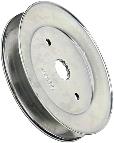 for Deck Spindle Pulley fits for Hustler Mower 604664 54 Raptor SD, SDX, XDX, XD, XL, for Hustler 604665 Pulley, for Hustler 604664 Deck Pulley
