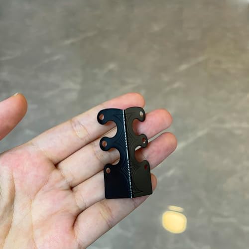 Image of 10 pcs Solid Brass Baseboard Corner Protectors, Skirting Board Corner Protectors, Vintage Metal Corner Protector Table Corner Edge Cover Safety Bracket with Screws (10, Black)