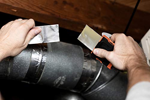 T-Rex 286748 Tape Cutter For Tapes Up To 2 Inch Width, Fits On Tape Rolls (Tape Not Included), Black/Orange #TOP6