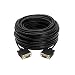 Cables Direct Online 50FT SVGA Monitor Cable, Male to Male 1080P Super VGA Display Cord for PC Projector Laptop TV