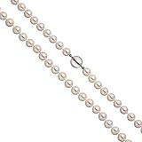 Hochwertge Perlenkette mit Akoya-Zuchtperlen