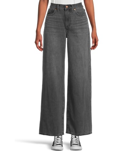 Madewell Women's Superwide Leg Jean in Kingswood