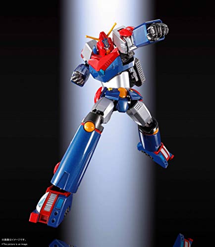 Bandai Soul of Chogokin GX-90 Choudenji Robot Combattler V Full Action