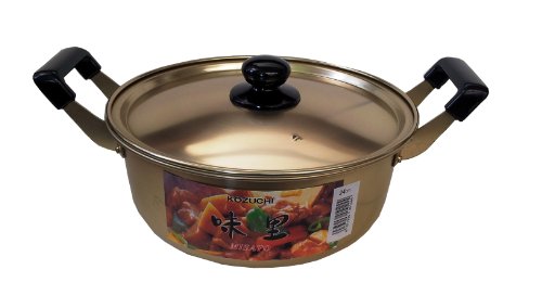 前川金属工業大型鍋(味里鍋)24センチ