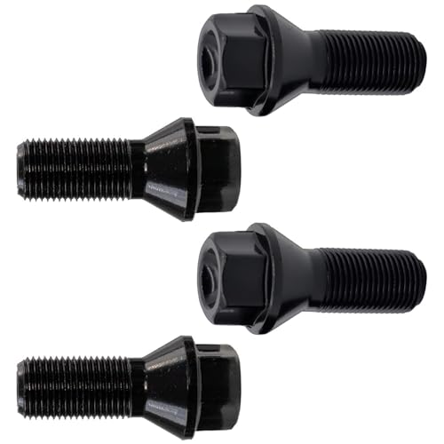 Pernos de rueda negros 36136774896 para llantas de coche F30 G20 G30