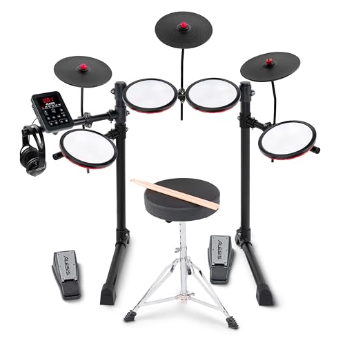 image for Alesis Turbo Max Electric Drum Set with Quiet 8