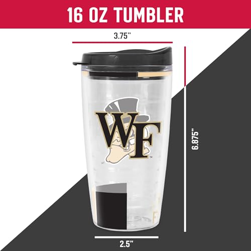 Image of Rico Industries NCAA Double Wall Tritan Tumbler 16oz or 22oz