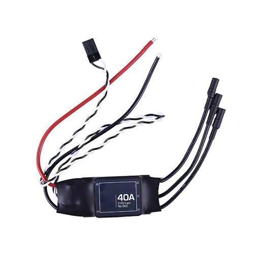 Variador ESC de 40A para helicópteros RC en tus tardes de vuelo al aire libre