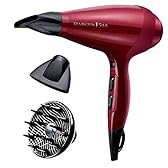 Remington Asciugacapelli Professionale 24000W - Griglia in Ceramica infusa di Proteine della Seta, per risultati più luminosi - Generatore di ioni, Funzione TurboBoost, Flusso D'aria 140Km/h, AC9096