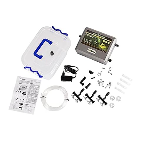 Reptile Vivarium Rain Forest Rainmaker Fogger Automatic Mist System Cover