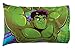 Jay Franco Marvel Super Hero Adventures Hulk Out 1 Pack Pillowcase - Double-Sided Kids Super Soft Bedding (Official Marvel Product)
