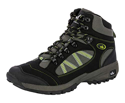 Chaussures de randonnée hautes homme Lico Rancher High pour escapades en forêt