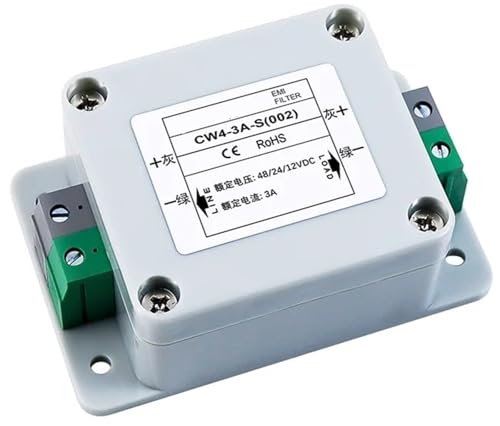 Filtro de potencia EMI monoetapa para mejorar el audio de caravanas con CW4-6A-S