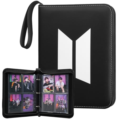 Photocards Binder 400 Pockets Album Photo Card Holder Collection Merch