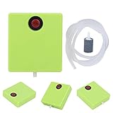 FONCTIONNEMENT SUR BATTERIE : Fonctionne avec des piles standard (non incluses) pour fournir une oxygénation fiable lorsque l'alimentation électrique pas disponible
