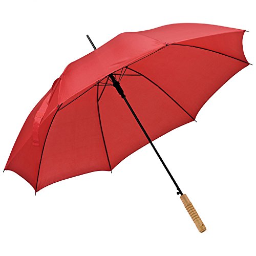 Automatik-Regenschirm / Farbe: rot Automatik-Regenschirm / Farbe: rot