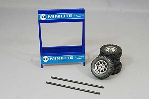 Ixo Model Tire Set Mini LITE 1/18 18SET001W