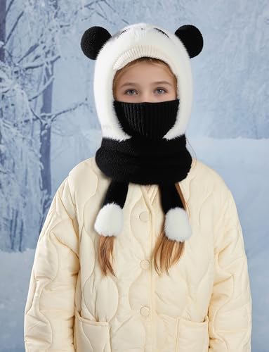 Chapeau de ski Stitch garcon coupe-vent et polaire elastique - 2