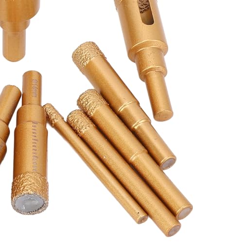 Set de 12 brocas de diamante M10 para cerámica y mármol miniatura 4