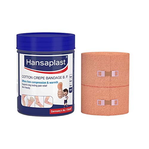 Hansaplast Cotton Crepe Bandage B.P 6cm x 4m miniatura 1