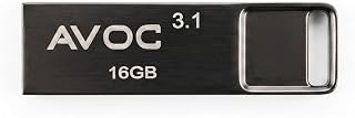 AVOC Flash Ultra Speed PRO 16GB USB 3.1 Pen Drive, High-Speed Metal Flash Drive, Durable Metal Body, Compatible with Lapto Price In India
