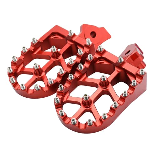 Repose-pieds CNC moto pour CRF80F XR50R XR80R XR100R KL650