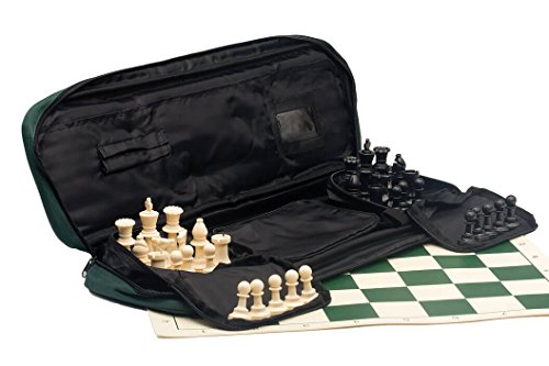 Deluxe Chess Set Combination - Triple Weighted miniatura 2