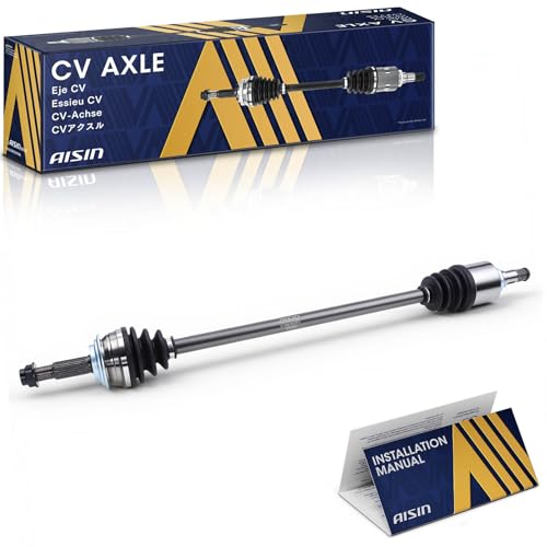 AISIN AFTERMARKET CVAT-02391 Front Right CV Axle Shaft Assembly - Compatible with Toyota Yaris 2006-2014