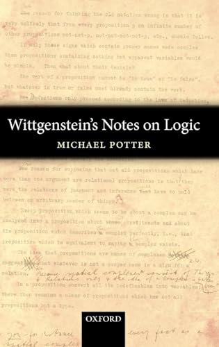 Wittgenstein's Notes on Logic view 2