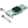 ipolex External PCIe SAS/SATA HBA Controller Card, SAS2008 Chip, PCIe 2.0 x8 6Gb/s, Same as 9200-8E, Dual Mini SAS 8088, JBOD/Non-RAID Support, Windows/Linux/VMware Compatible