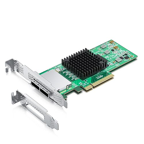 10Gtek External SAS/SATA HBA Card Review for PC Builders 2026