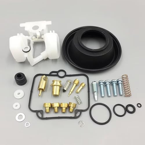 Kit réparation carburateur moto 640 LC4 Adventure 1998-2007 avec diaphragme à vide et flotteur complet