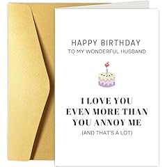 Husband Birthday