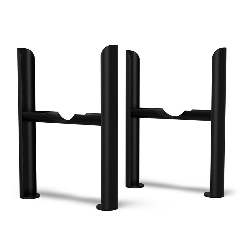 Pieds colonne radiateur 4 colonnes anthracite UK Radiators pour fixation au sol