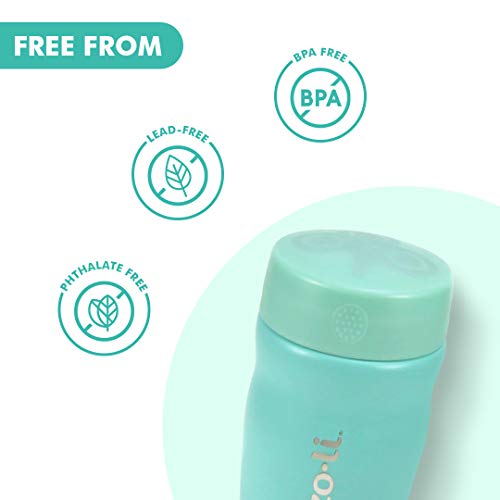 Zoli Inc Food Jar Insulated Ss Mint, 1 Ea #TOP2