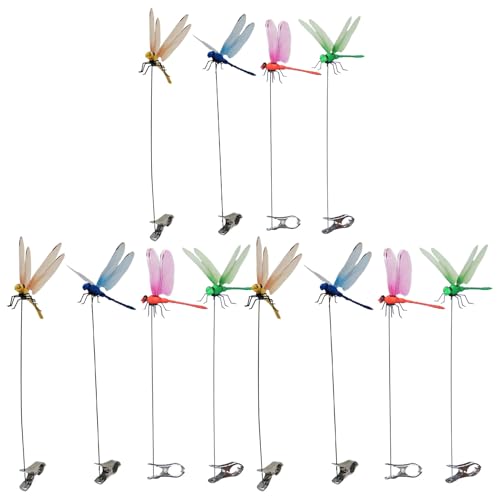 Evita aves con clips de para Fly Drive y su decoración 3D realista 2
