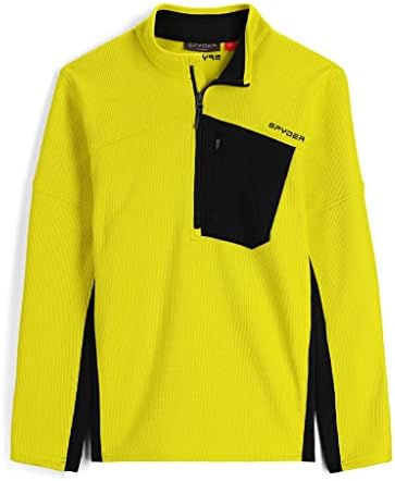 Spyder Mens Bandit Half Zip Sweater