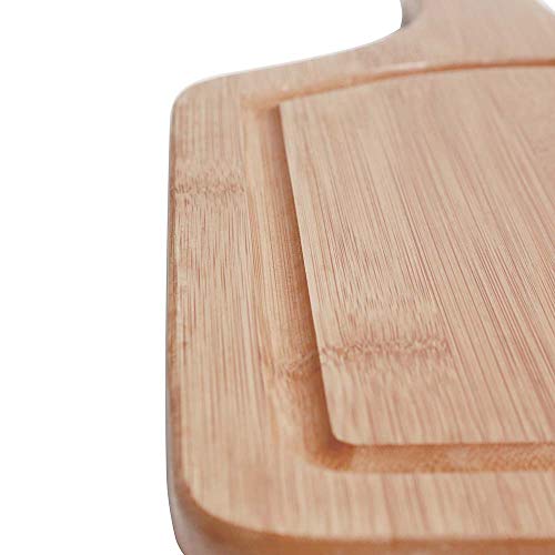 Mor - Tábua Bamboo Com Cabo 38.5 X 20.5 Cm
