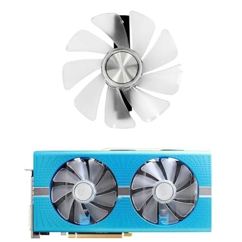 CF1015H12D RX580 RX590 Cooling Fan for Sapphire RX 470 480
