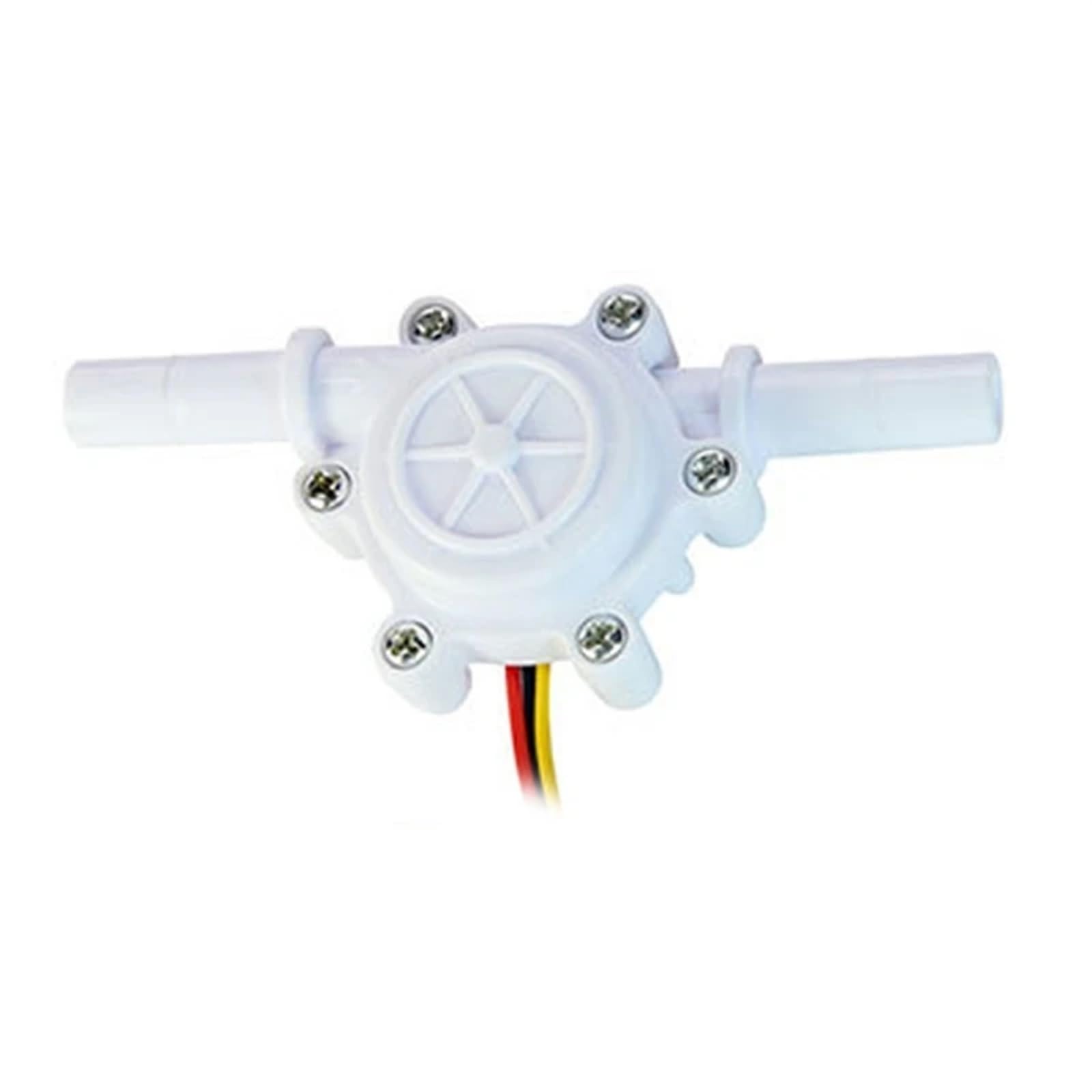 MXXDMOPD 1/4" Quick Connect Water Flow Sensor Switch Flowmeter Fluid Meter Counter 0.2-8L/min for Drinking Fountain